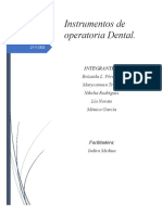 Trabajo de Operatoria Dental.