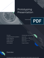 Prototyping Presentation Spotlight