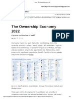 Li Jin - The Ownership Economy 2022