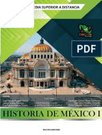 Historia de México I - Emsad - Mayo 2020