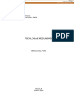 Psicologia E Mediunidade: Centro Universitário de Brasília Faculdade de Ciências Da Saúde - FACS Curso: Psicologia