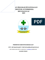 Pedoman Program Pengendalian Resistensi Antimikroba Di Rumah Sakit