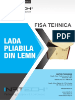 Fisa Tehnica Lada Pliabila Din Lemn