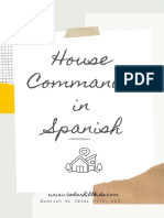 Commands & Affectionate Words in Spanish