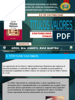 Titulos Valores