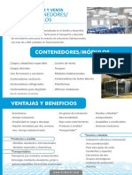 Brochure Alq - Venta Cont - Modulos
