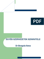 Egyéb Szervezetek Számvitele PPT 2020