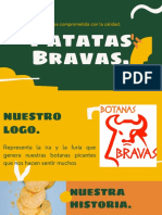 Proyecto Ordinario-Patatas Bravas Presentación