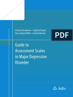 Guide To Assessment Scales in Major Depressive Disorder