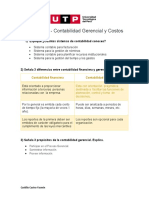 Contabilidad y Gerencia de Costos - S1 S01