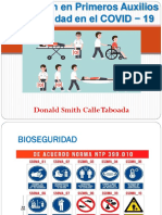 Prevención de Primeros Auxilios