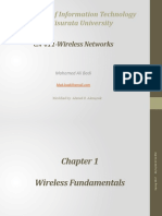 Wireless Networking Chapte 1
