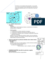 Resumen - Modelos Atomicos