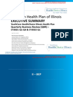One of The Heavily Redacted State Documents On YouthCare Released by Illinois