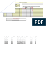 Planilla de Ajuste Bodega Central