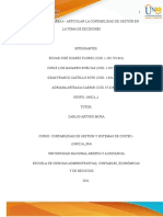 Unidad 3 Tarea 4 Articular La Contabilidad de Gesti N en La Toma de Decisiones