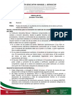 Circular N°3 (Octubre 10 de 2022)