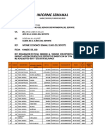 Informe Semanal