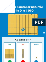 Ro1 Mem 15 Formarea Numerelor Naturale de La 0 La 1000 Prezentare Powerpoint Ver 1