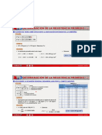 Calculo de Resistencia A La Compresion Epgunapuno