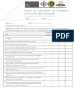 Herramientaderecojodeinformacióndehabilidades Socioemocionales 4to y 5to Grado