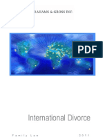 International Divorce South Africa