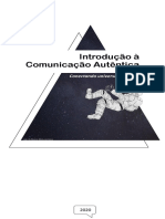 Introdução à Comunicação Autêntica - Minicurso Semestral de Introdução à Comunicação Autêntica I