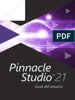 Pinnacle Studio v21