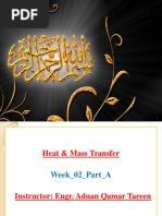 Heat Transfer - Week - 02