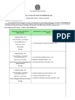 Edital 021 - 2021 - Resultado Final