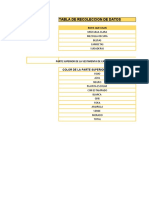 Actividad de Recoleccion de Datos