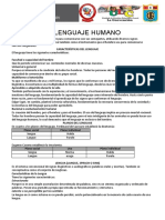 Ficha de Lenguaje Humano