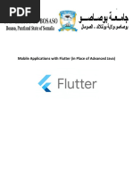 Flutter Notes - Revised