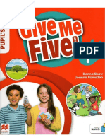 Give Me Five 1 Pupils Book