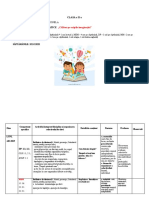 Clasa A Ii-A Prof - Înv.Primar: Mititean Ionela Proiectarea Unităţii Tematice