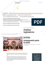 06-11-22 Analizan Legisladores Priistas Presupuesto para El 2023