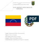 Posicion Oficial Venezuela TA OEA MUNDEC