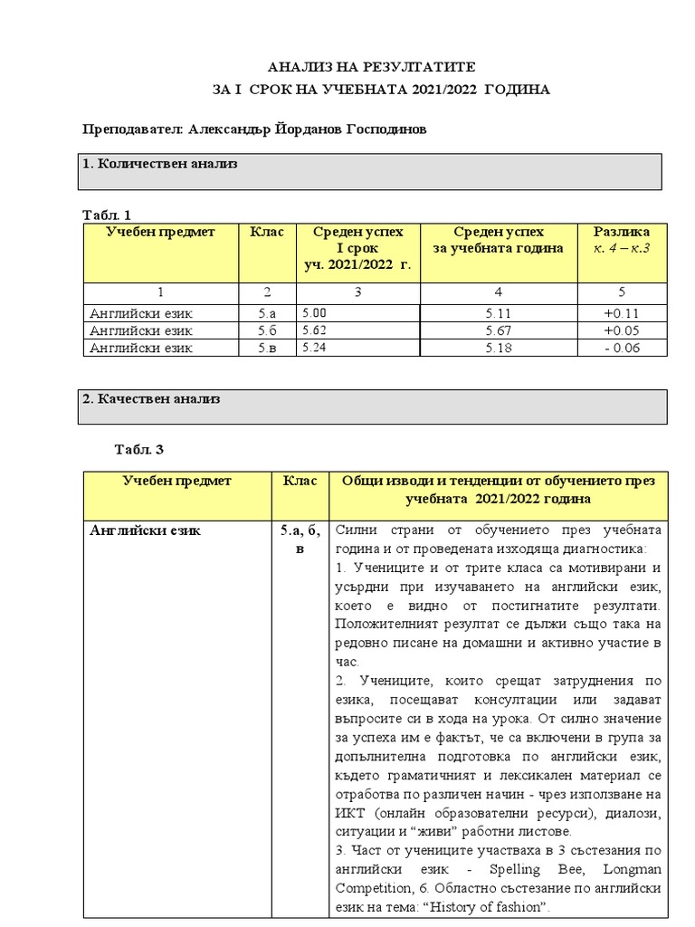 Изходно ниво | PDF