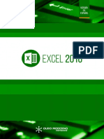 Apostilas Completa Excel Básico 2016