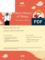 Hokusai Manga History Free Presentation by Slidecore Ushjeo