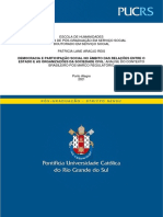 Democracia e participação social após marco regulatório