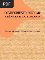 CONHECIMENTO ESCOLAR_CIÊNCIA E COTIDIANO
