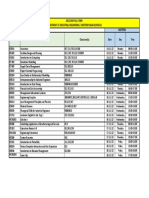 Midterm Exam Schedule