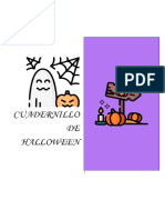 Cuaderno de Halloween