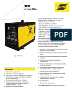 Ficha Tecnica Esab 601dt-Edw