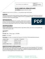 FGC 029 Ficha Tecnica Comercial Crema Exfoliante