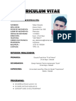 CV Arq Rafael Moreira 2022