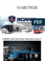 Bus Scania 15m
