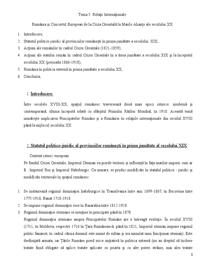 Relatii Internationale 2 | PDF
