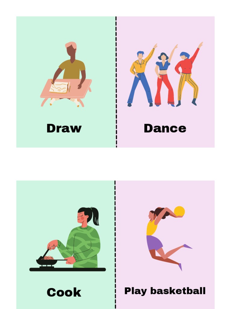 Abilities vocabulary efl flashcards pdf